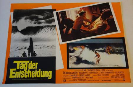 Tag der Entscheidung originales deutsches Fotobust-Set